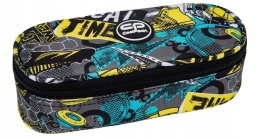 Coolpack Piórnik Szkolny Usztywniana Saszetka Campus Goal Time F062701