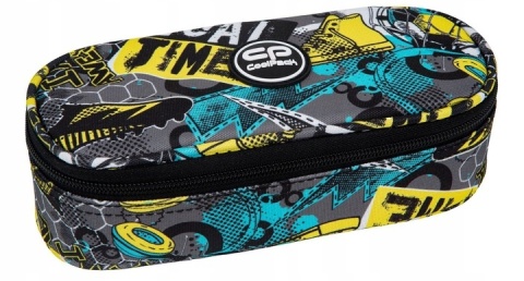 Coolpack Piórnik Szkolny Usztywniana Saszetka Campus Goal Time F062701