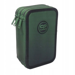Coolpack Piórnik Trzykomorowy z Wyposażeniem Jumper 3 Grass F067757