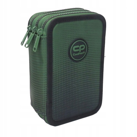 Coolpack Piórnik Trzykomorowy z Wyposażeniem Jumper 3 Grass F067757
