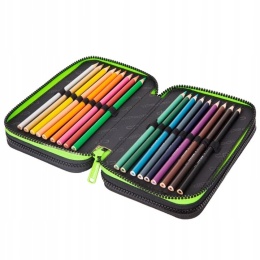 Coolpack Piórnik Trzykomorowy z Wyposażeniem Jumper 3 Game Night F067711