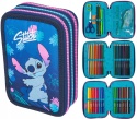 Coolpack Piórnik Trzykomorowy z Wyposażeniem Jumper 3 Disney Stitch