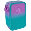Coolpack Piórnik Trzykomorowy z Wyposażeniem Jumper 3 BlueBerry E67505