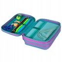 Coolpack Piórnik Trzykomorowy z Wyposażeniem Jumper 3 BlueBerry E67505