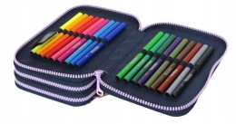 Coolpack Piórnik Trzykomorowy z Wyposażeniem Jumper 3 Oh My Deer 67664