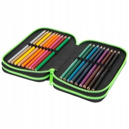 Coolpack Piórnik Trzykomorowy z Wyposażeniem Jumper 3 Peek a Boo F0676