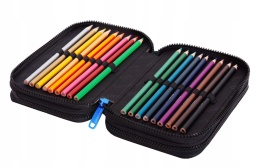 Coolpack Piórnik Trzykomorowy z Wyposażeniem Jumper 3 Football D067336