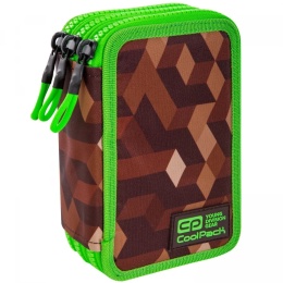 Coolpack Piórnik Trzykomorowy z Wyposażeniem Jumper 3 Game C67199