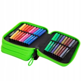 Coolpack Piórnik Trzykomorowy z Wyposażeniem Jumper 3 Game C67199