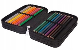 Coolpack Piórnik Trzykomorowy z Wyposażeniem Jumper 3 Lets Gol F067674