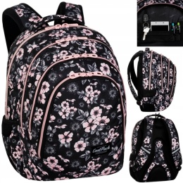 Coolpack Plecak Młodzieżowy Szkolny Drafter Helen w Kwiaty F010744