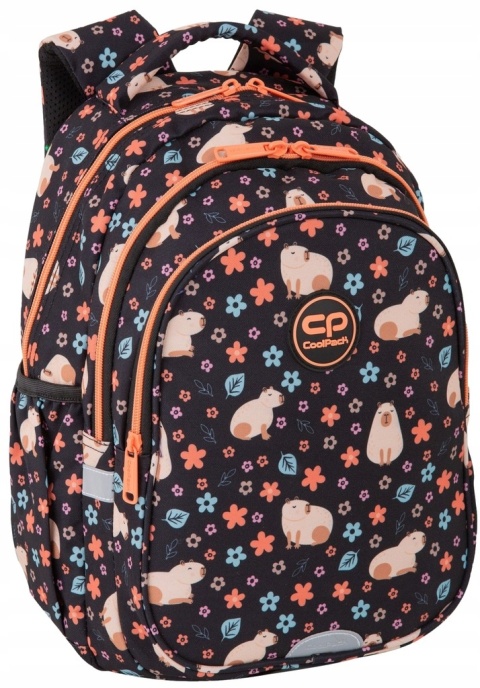 Coolpack Plecak Dwukomorowy dla Klas 1-3 Jerry Capybara F029937