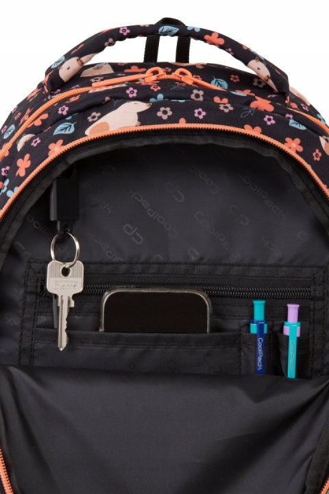 Coolpack Plecak Dwukomorowy dla Klas 1-3 Jerry Capybara F029937