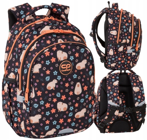 Coolpack Plecak Dwukomorowy dla Klas 1-3 Jerry Capybara F029937