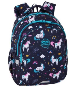 Coolpack Plecak Dwukomorowy dla Klas 1-3 Jerry MRS Unicorn F029935