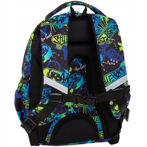 Coolpack Plecak Dwukomorowy dla Klas 1-3 Jerry Skate Night F029930