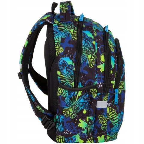 Coolpack Plecak Dwukomorowy dla Klas 1-3 Jerry Skate Night F029930