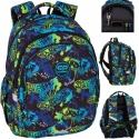 Coolpack Plecak Dwukomorowy dla Klas 1-3 Jerry Skate Night F029930