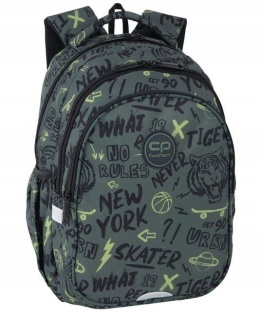 Coolpack Plecak Dwukomorowy dla Klas 1-3 Jerry Tiger F029931
