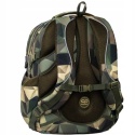 Coolpack Plecak Młodzieżowy Szkolny Factor Hedge Moro Wojskowy F002731