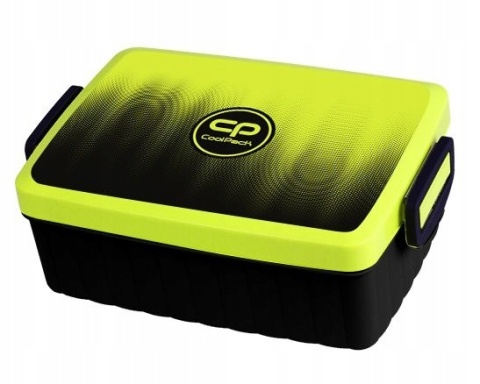 Coolpack Śniadaniówka LunchBox Gradient Lemon Żółty Z07510