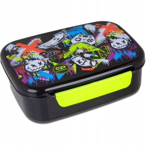 Coolpack Śniadaniówka LunchBox z Przegródką Foodyx Peek a Boo Z18675