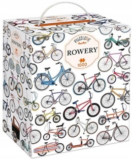 CzuCzu Puzzlove Puzzle Rodzinne Rowery 1000 elementów 93662