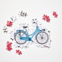 CzuCzu Puzzlove Puzzle Rodzinne Rowery 1000 elementów 93662