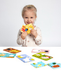 CzuCzu Puzzle Do Pary Zwierzątka 18m+ 92962