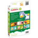 CzuCzu Puzzle Do Pary Zwierzątka 18m+ 92962