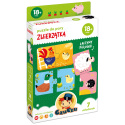 CzuCzu Puzzle Do Pary Zwierzątka 18m+ 92962