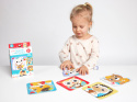 CzuCzu Puzzle Do Pary Zajączek i Przyjaciele 24m+ 92979