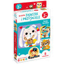 CzuCzu Puzzle Do Pary Zajączek i Przyjaciele 24m+ 92979