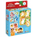 CzuCzu Puzzle Myszka i Przyjaciele Edukacyjna Układanka 2+ 93792