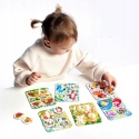 CzuCzu Puzzle Myszka i Przyjaciele Edukacyjna Układanka 2+ 93792