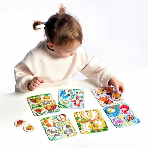 CzuCzu Puzzle Myszka i Przyjaciele Edukacyjna Układanka 2+ 93792 CzuCzu Puzzle Myszka i Przyjaciele Edukacyjna Układanka 2+ 93792