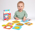 CzuCzu Pierwsze Puzzle Poznaję Koło 12m+ 92955