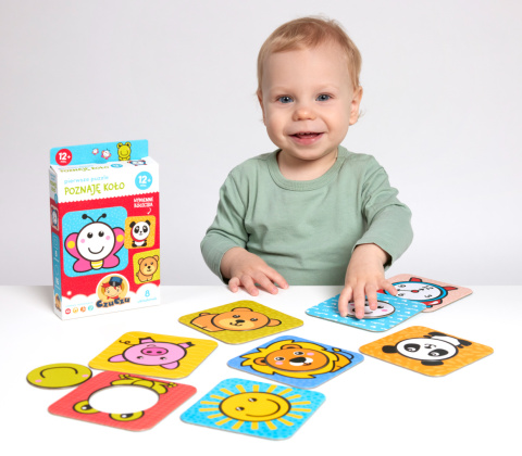 CzuCzu Pierwsze Puzzle Poznaję Koło 12m+ 92955 CzuCzu Pierwsze Puzzle Poznaję Koło 12m+ 92955