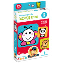 CzuCzu Pierwsze Puzzle Poznaję Koło 12m+ 92955