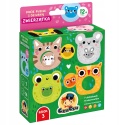 CzuCzu Moje Puzzle z Dziurką Zwierzątka 12msc+ 93761