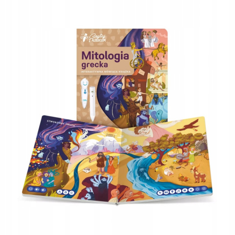 Czytaj Z Albikiem Mitologia Grecka Książka Albi Czytaj Z Albikiem Mitologia Grecka Książka Albi