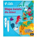 Czytaj Z Albikiem Mapa Świata dla Dzieci Interaktywna Mówiąca Mapa