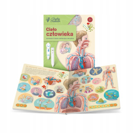 Czytaj Z Albikiem Zestaw Ciało Człowieka + Pióro