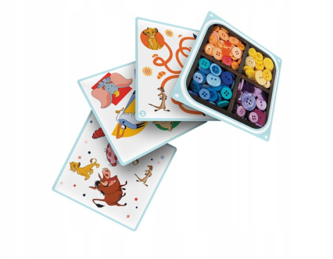 Cortex Disney Edition Gra Karciana Wyzwania dla Dzieci 6+ Asmodee Cortex Disney Edition Gra Karciana Wyzwania dla Dzieci 6+ Asmodee
