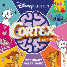 Cortex Disney Edition Gra Karciana Wyzwania dla Dzieci 6+ Asmodee