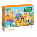 Dodo Puzzle Biomy 60 el. Gorącej Afryce 243128