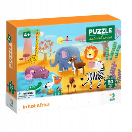 Dodo Puzzle Biomy 60 el. Gorącej Afryce 243128