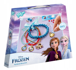 Disney Frozen Kraina Lodu Stwórz Własne Bransoletki z Charmsami Totum