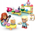 Mega Bloks Klocki Barbie Zestaw Cukiernia 76el. GWR32