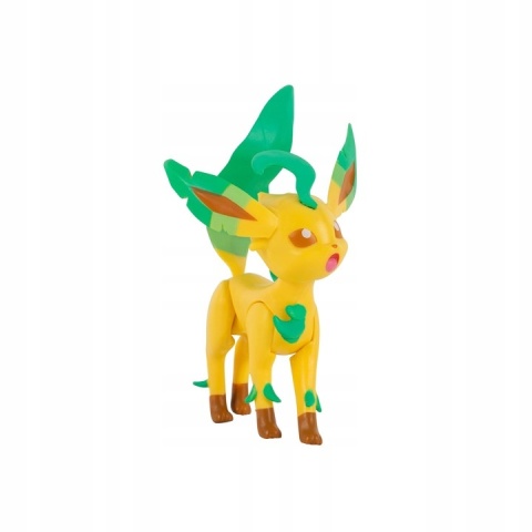 Pokemon Zestaw Figurka Bitewna Leafeon W13 PKW3005 Pokemon Zestaw Figurka Bitewna Leafeon W13 PKW3005